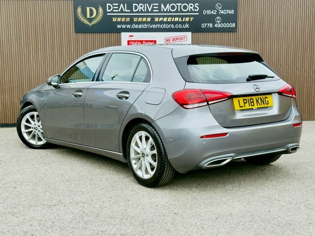Mercedes-Benz A Class 2018 1.5 A180d Sport Executive Hatchback Die LP18KNG Grey #5