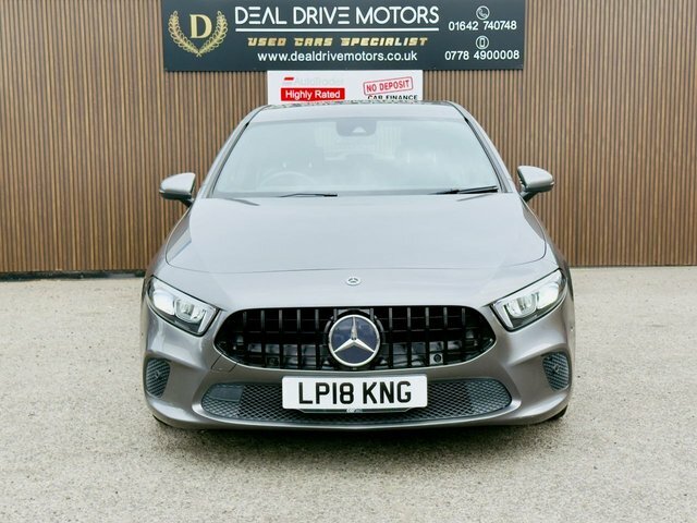 Mercedes-Benz A Class 2018 1.5 A180d Sport Executive Hatchback Die LP18KNG Grey #2