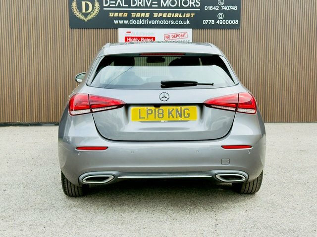 Mercedes-Benz A Class 2018 1.5 A180d Sport Executive Hatchback Die LP18KNG Grey #6