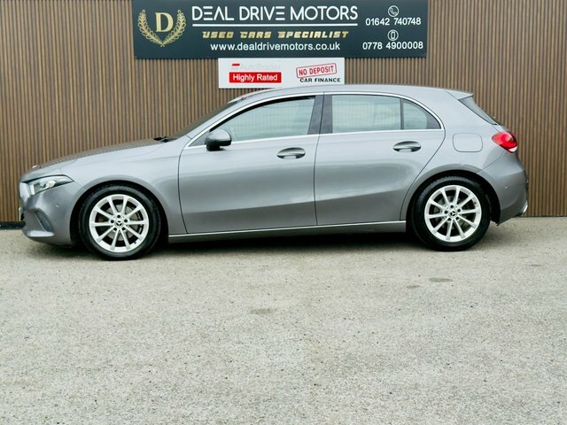 Mercedes-Benz A Class 2018 1.5 A180d Sport Executive Hatchback Die LP18KNG Grey #4