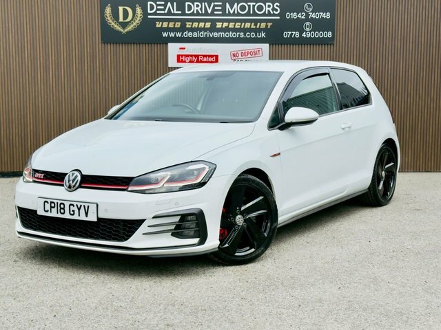 Volkswagen Golf 2018 2.0 Tsi Gti Performance Hatchback CP18GYV White #3