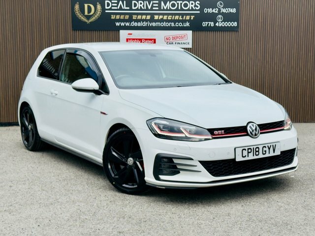 Volkswagen Golf 2018 2.0 Tsi Gti Performance Hatchback White