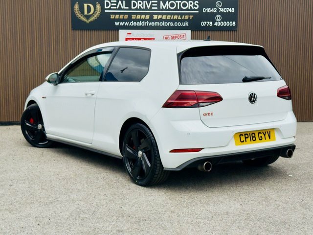 Volkswagen Golf 2018 2.0 Tsi Gti Performance Hatchback CP18GYV White #5
