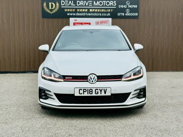 Volkswagen Golf 2018 2.0 Tsi Gti Performance Hatchback CP18GYV White #2