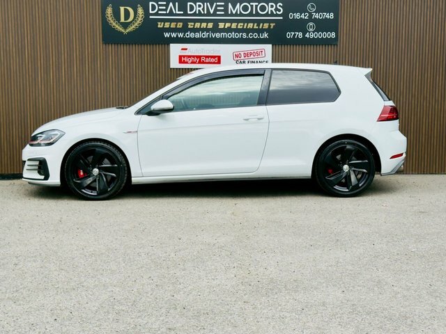 Volkswagen Golf 2018 2.0 Tsi Gti Performance Hatchback CP18GYV White #4