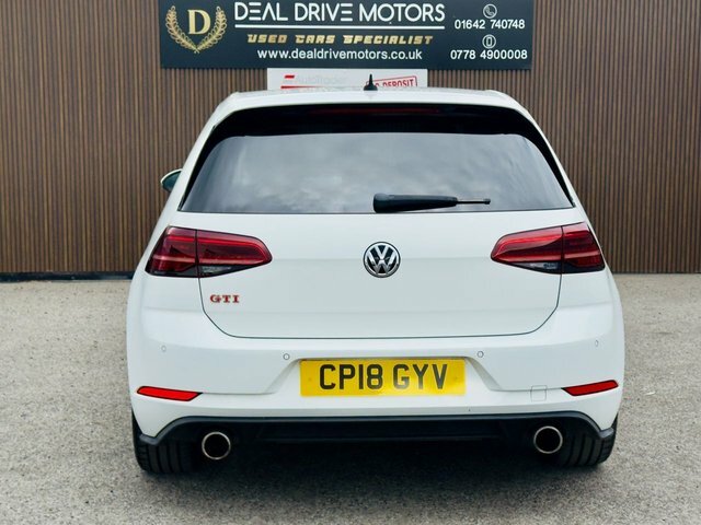 Volkswagen Golf 2018 2.0 Tsi Gti Performance Hatchback CP18GYV White #6