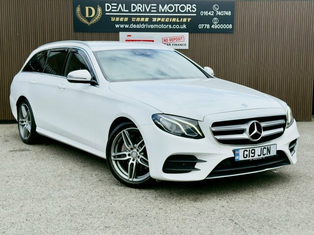 Mercedes-Benz E Class 2016 2.0 E220d Amg Line Estate G-tronic White
