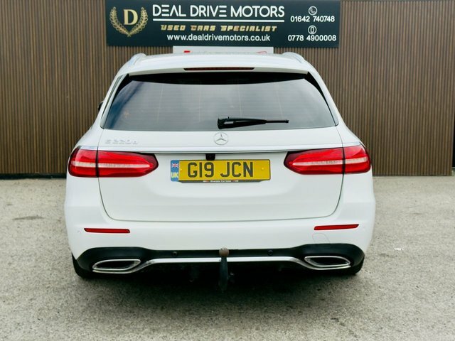 Mercedes-Benz E Class 2016 2.0 E220d Amg Line Estate G-tronic G19JCN White #6