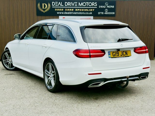 Mercedes-Benz E Class 2016 2.0 E220d Amg Line Estate G-tronic G19JCN White #5