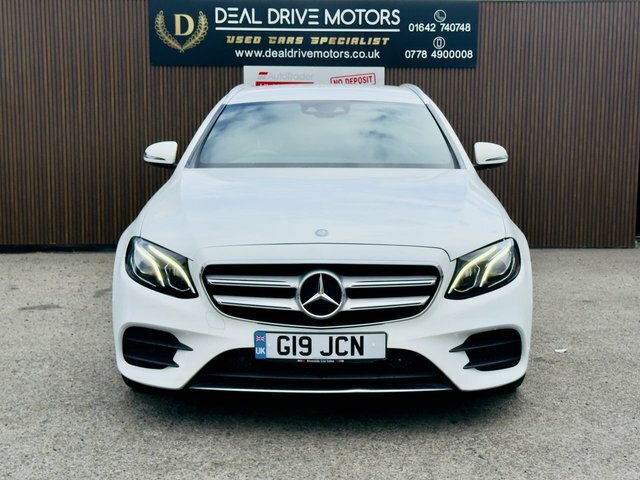 Mercedes-Benz E Class 2016 2.0 E220d Amg Line Estate G-tronic G19JCN White #2