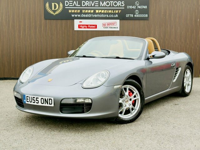 Porsche Boxster 2005 2.7 987 Convertible 229 G Grey #3
