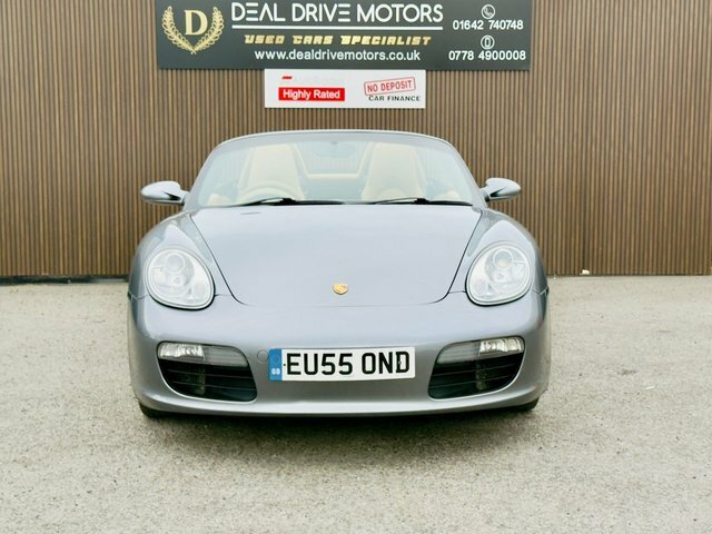 Porsche Boxster 2005 2.7 987 Convertible 229 G Grey #2