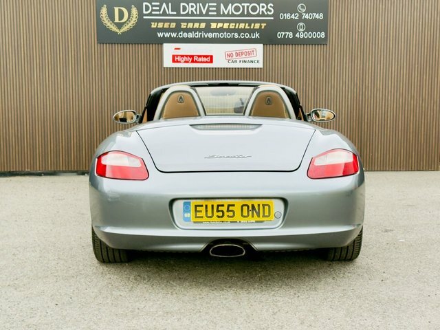 Porsche Boxster 2005 2.7 987 Convertible 229 G Grey #6