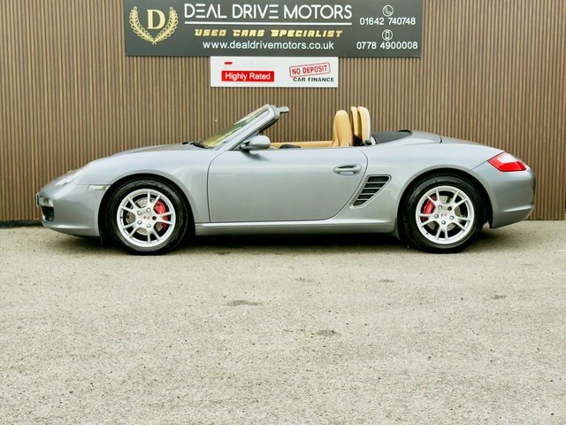 Porsche Boxster 2005 2.7 987 Convertible 229 G Grey #4