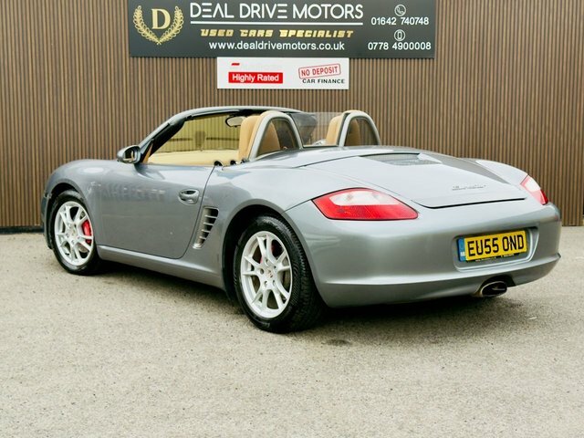 Porsche Boxster 2005 2.7 987 Convertible 229 G Grey #5