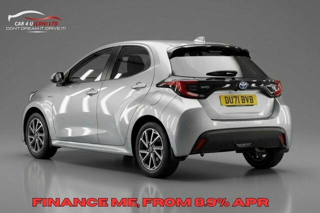 Toyota Yaris Vvt-h Design Hatchback DU71BVB Silver #3