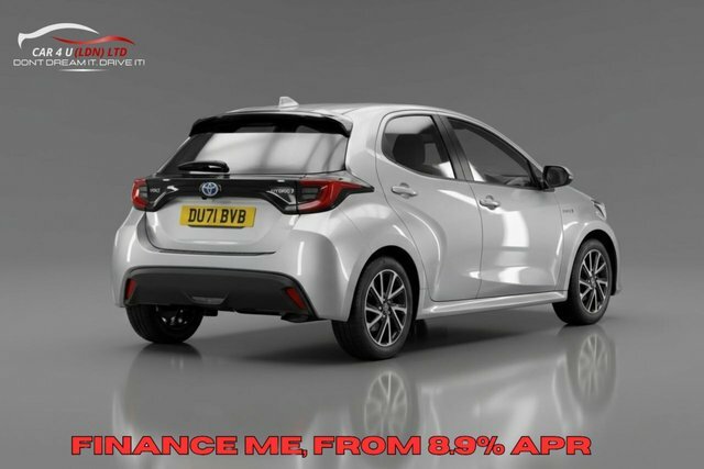 Toyota Yaris Vvt-h Design Hatchback DU71BVB Silver #2