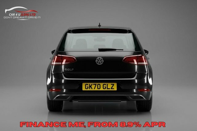 Volkswagen Golf Tsi Evo Match Edition GK70GLZ Black #4