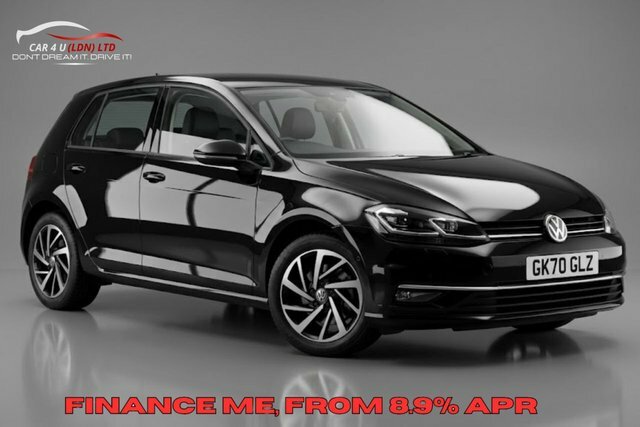 Volkswagen Golf Tsi Evo Match Edition GK70GLZ Black
