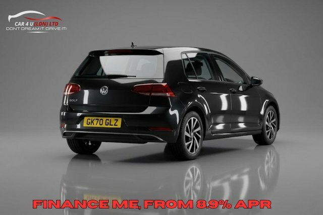 Volkswagen Golf Tsi Evo Match Edition GK70GLZ Black #2