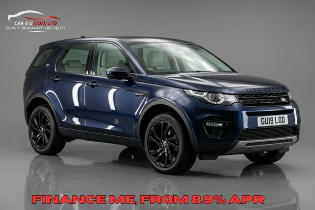 Land Rover Discovery Sport Td4 Hse Suv Blue