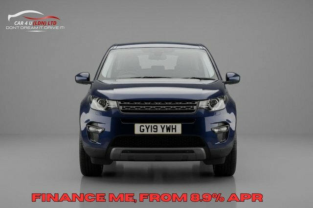 Land Rover Discovery Sport Td4 Se Tech Suv GY19YWH Blue #4