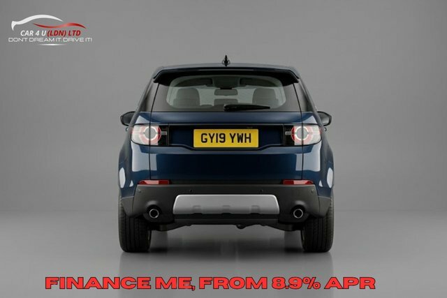 Land Rover Discovery Sport Td4 Se Tech Suv GY19YWH Blue #5