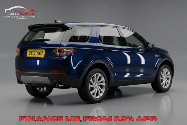Land Rover Discovery Sport Td4 Se Tech Suv GY19YWH Blue #2