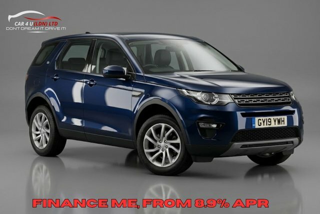Land Rover Discovery Sport Td4 Se Tech Suv Blue