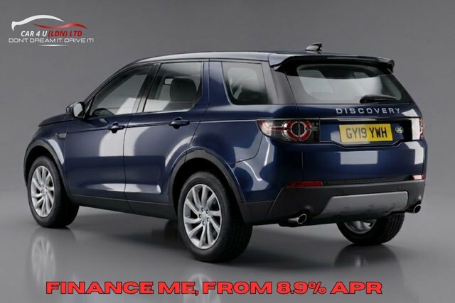 Land Rover Discovery Sport Td4 Se Tech Suv GY19YWH Blue #3