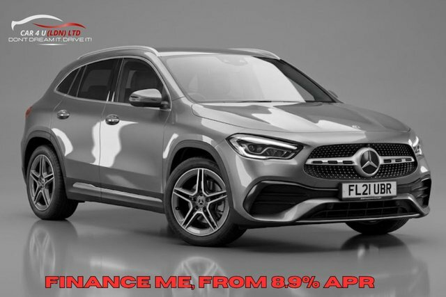 Mercedes-Benz GLA Class Gla180 Amg Line Suv FL21UBR Grey