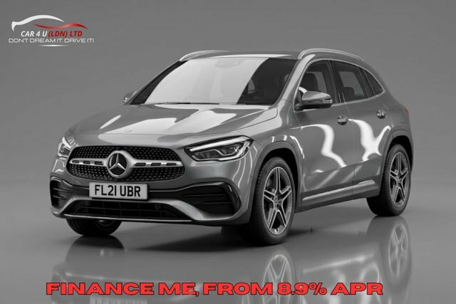 Mercedes-Benz GLA Class Gla180 Amg Line Suv FL21UBR Grey #2