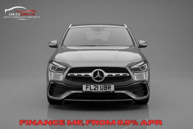 Mercedes-Benz GLA Class Gla180 Amg Line Suv FL21UBR Grey #4