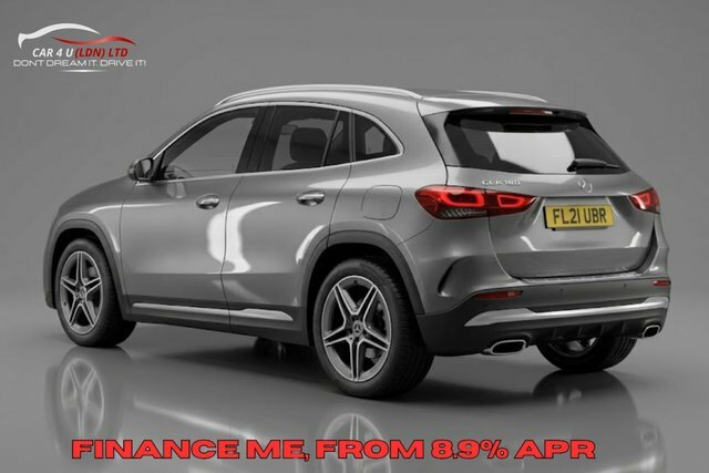 Mercedes-Benz GLA Class Gla180 Amg Line Suv FL21UBR Grey #3
