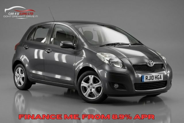 Toyota Yaris Dual Vvt-i Tr Hatchback Grey