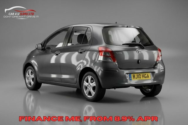 Toyota Yaris Dual Vvt-i Tr Hatchback Grey #2