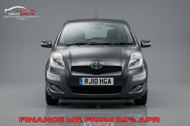 Toyota Yaris Dual Vvt-i Tr Hatchback Grey #4