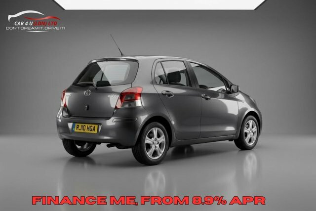 Toyota Yaris Dual Vvt-i Tr Hatchback Grey #3