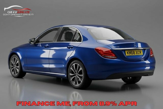 Mercedes-Benz C Class C200 Mhev Eq Boost KM68XCR Blue #3