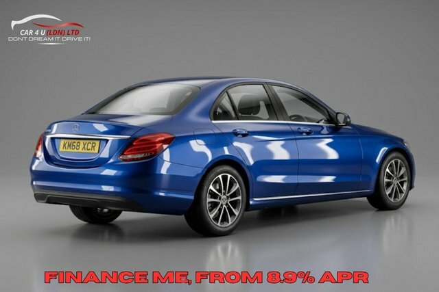 Mercedes-Benz C Class C200 Mhev Eq Boost KM68XCR Blue #2