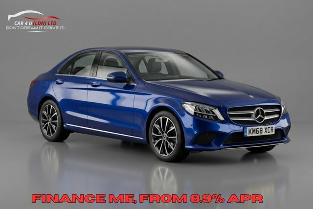 Mercedes-Benz C Class C200 Mhev Eq Boost Blue