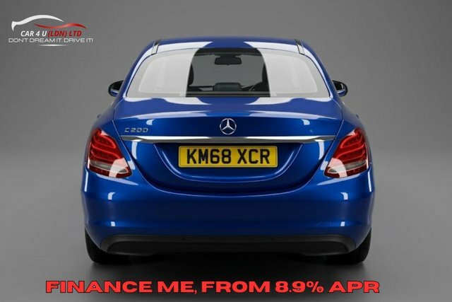 Mercedes-Benz C Class C200 Mhev Eq Boost KM68XCR Blue #6