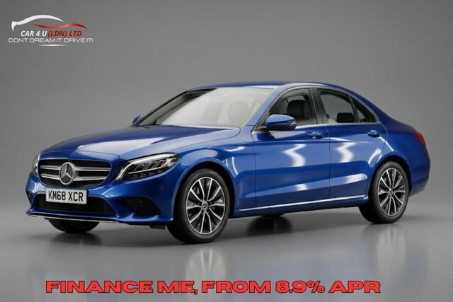 Mercedes-Benz C Class C200 Mhev Eq Boost KM68XCR Blue #4