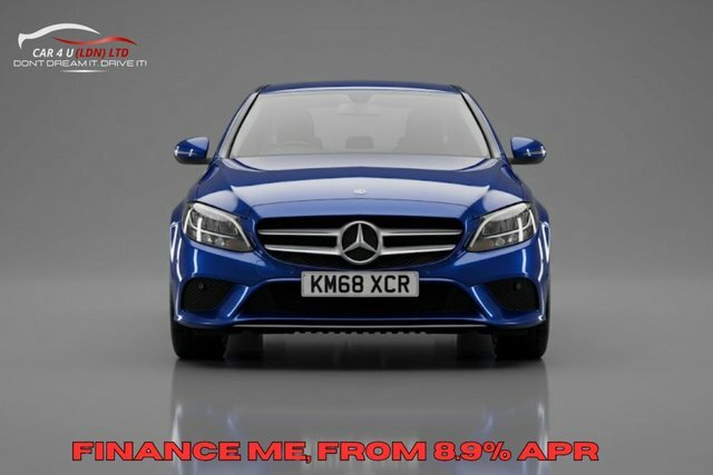 Mercedes-Benz C Class C200 Mhev Eq Boost KM68XCR Blue #5