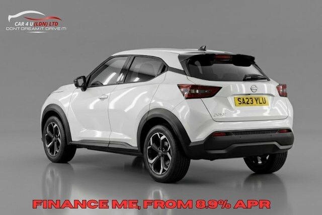 Nissan Juke Dig-t N-connecta Suv SA23YLU White #2