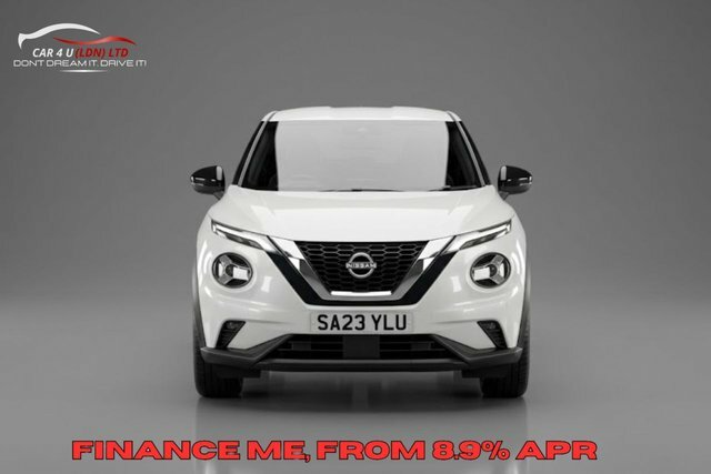 Nissan Juke Dig-t N-connecta Suv SA23YLU White #4