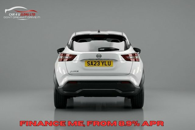 Nissan Juke Dig-t N-connecta Suv SA23YLU White #5