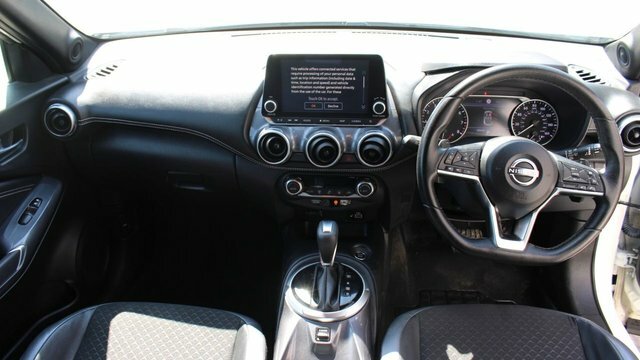 Nissan Juke Dig-t N-connecta Suv SA23YLU White #6