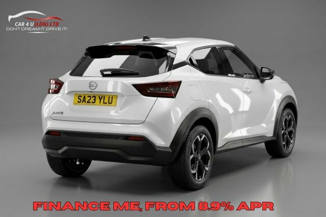 Nissan Juke Dig-t N-connecta Suv SA23YLU White #3