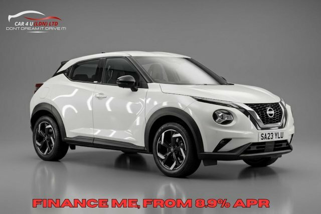 Nissan Juke Dig-t N-connecta Suv White